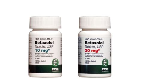 ما هو دواء بيتاكسولول – Betaxolol واستخداماته .